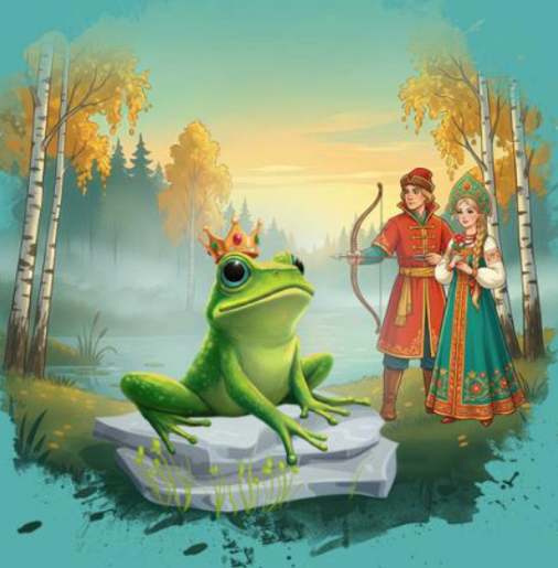 Царевна Лягушка